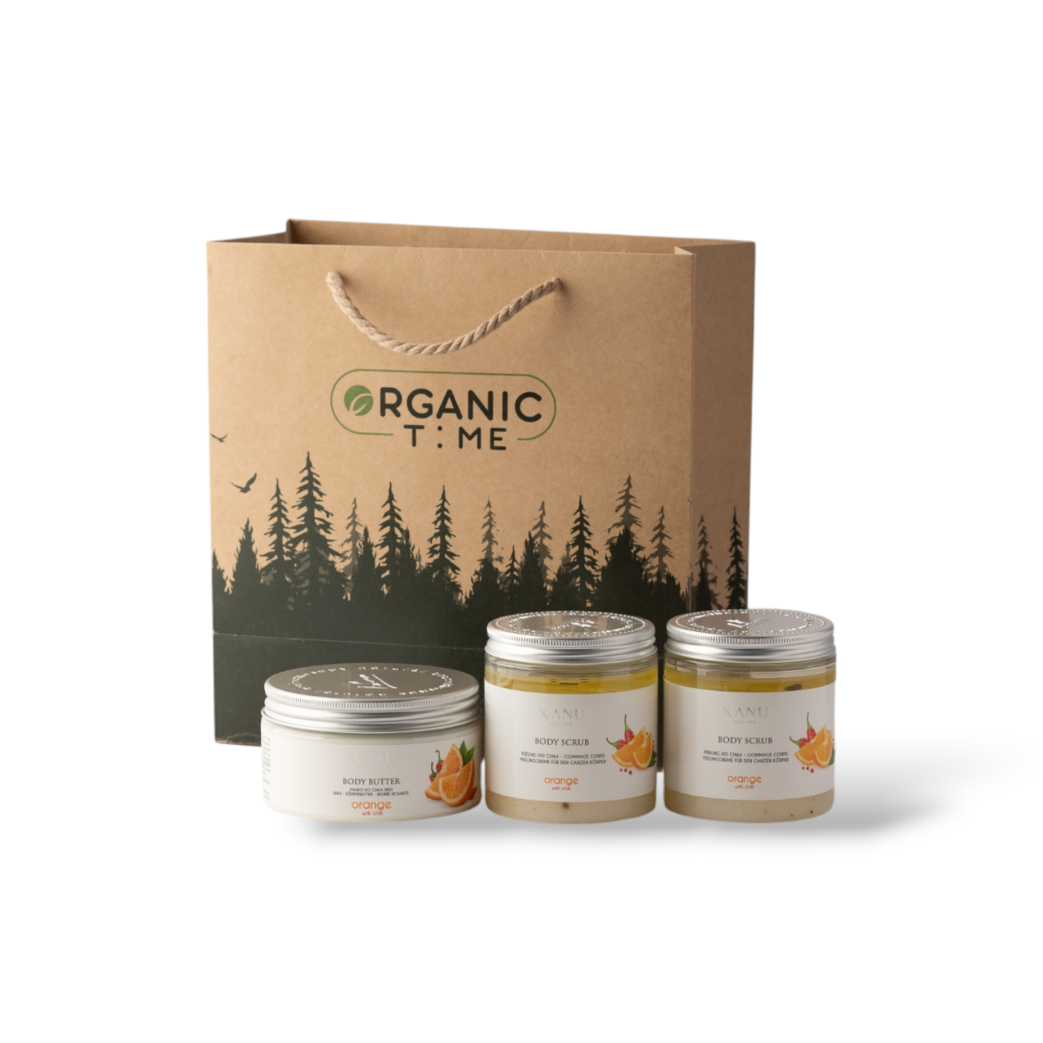 Set Organic Time nr.43