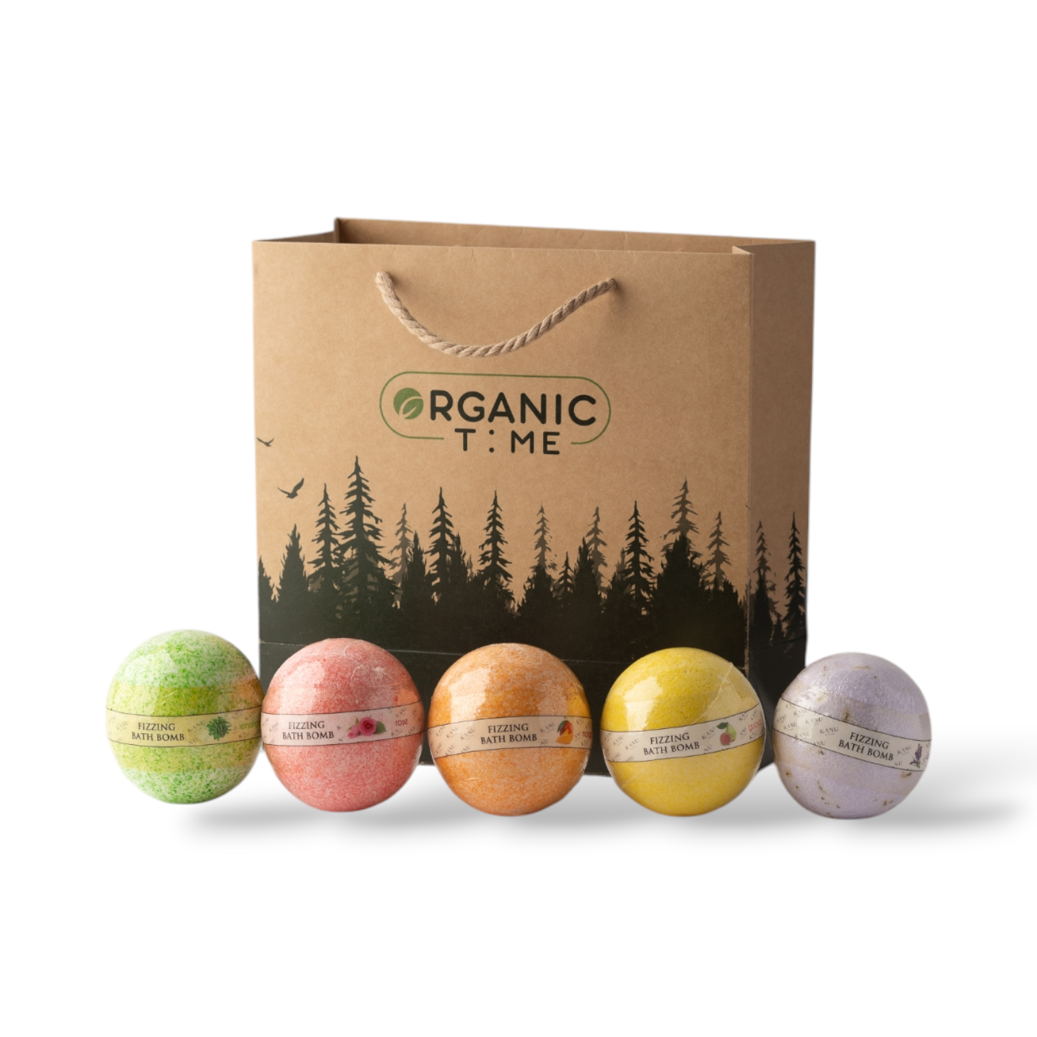 Set Organic Time nr.46
