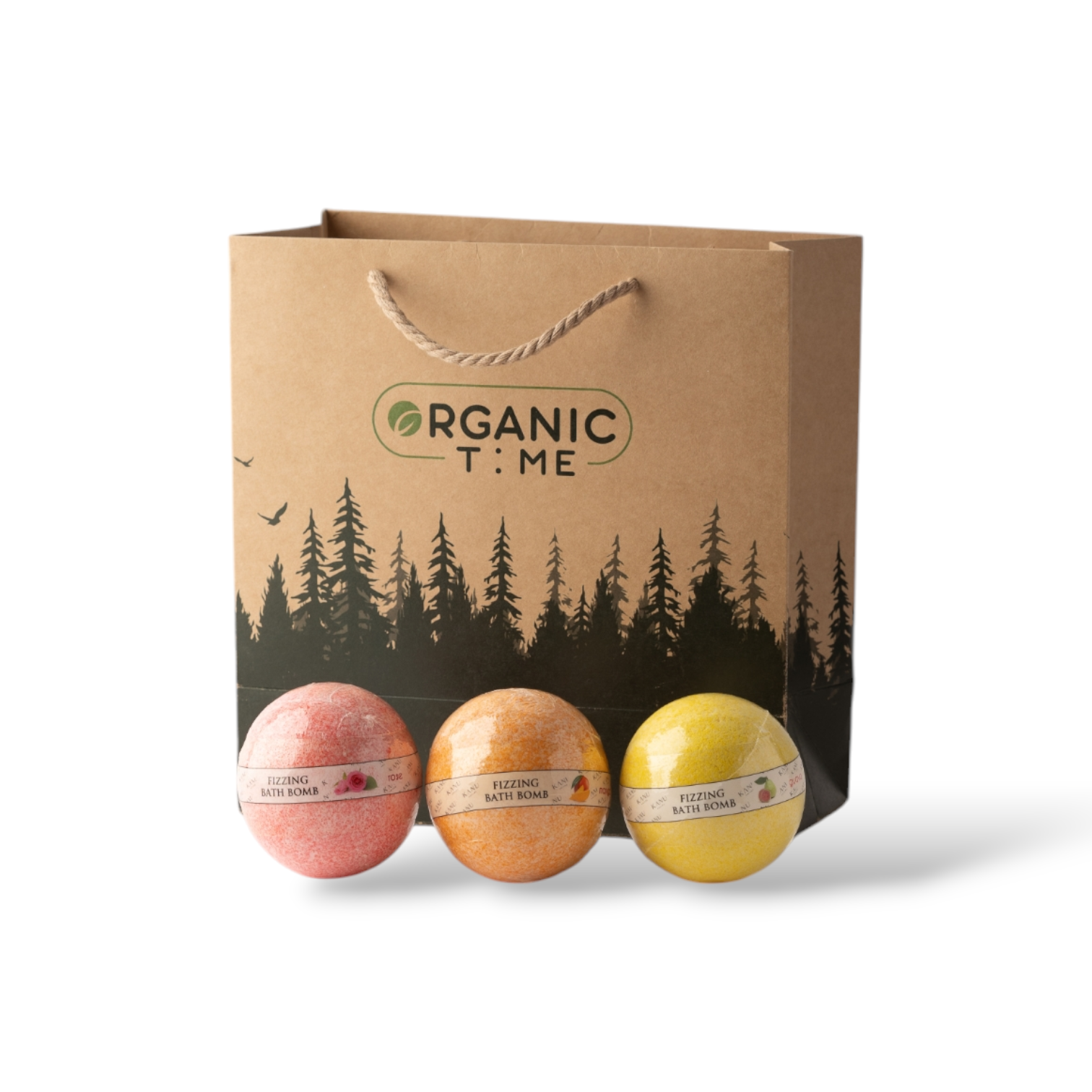 Set Organic Time nr.48
