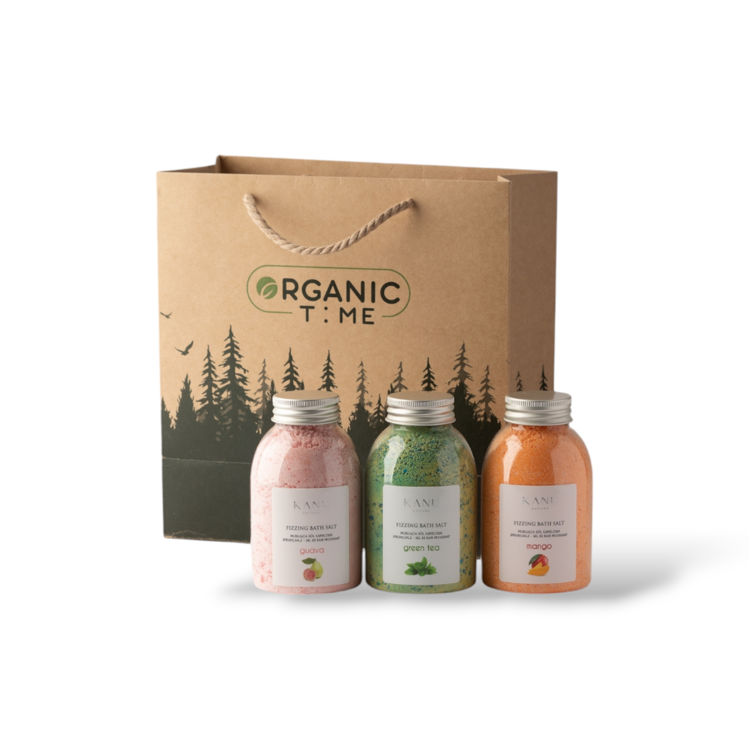 Set Organic Time nr.50