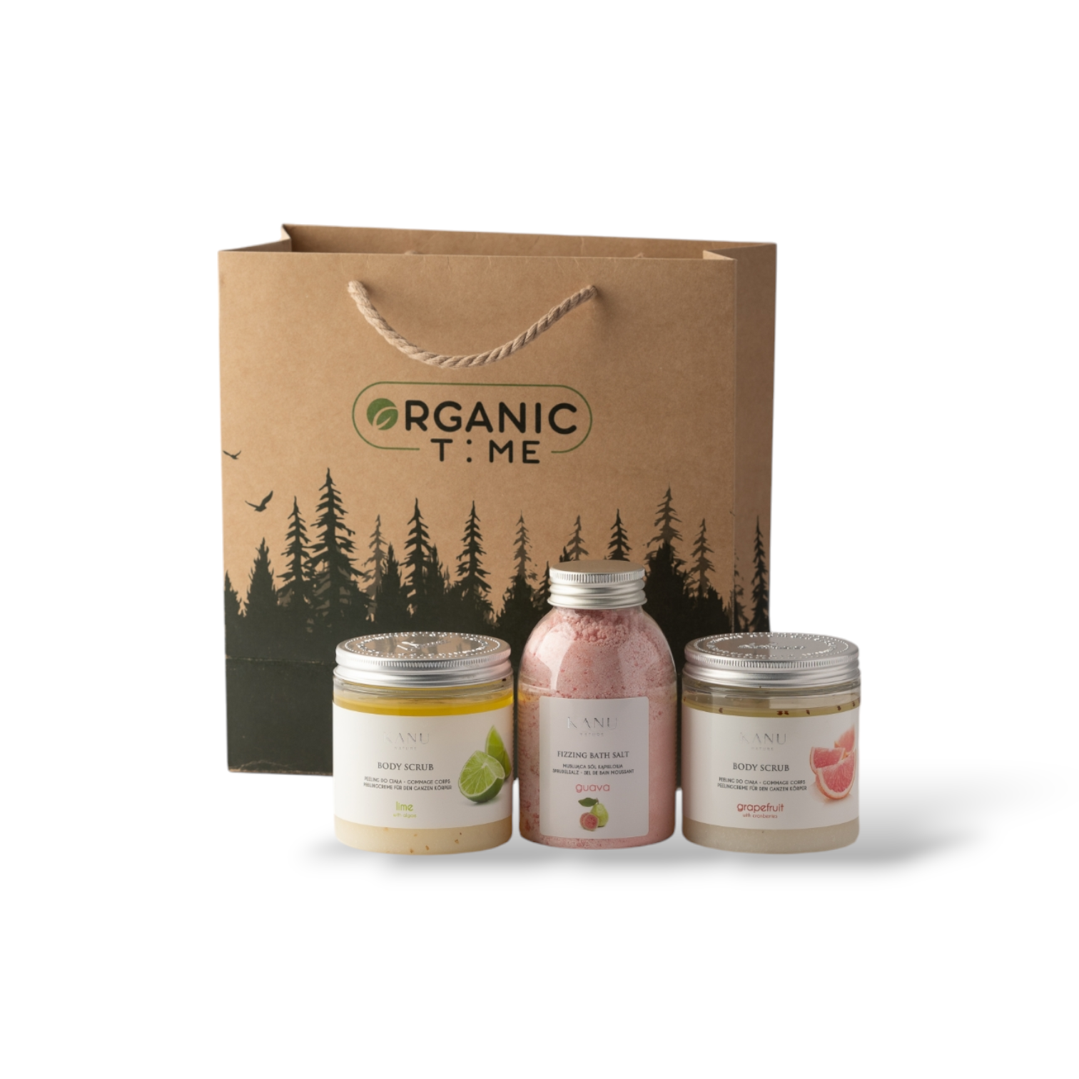 Set Organic Time nr.54