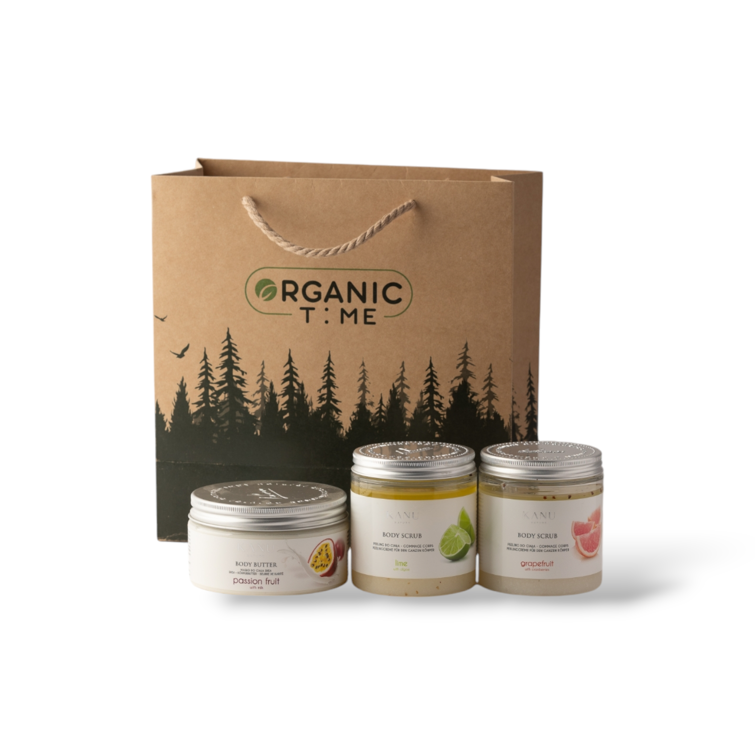 Set Organic Time nr.55