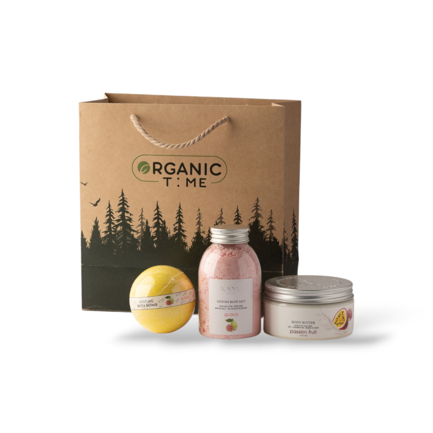 Set Organic Time nr.82