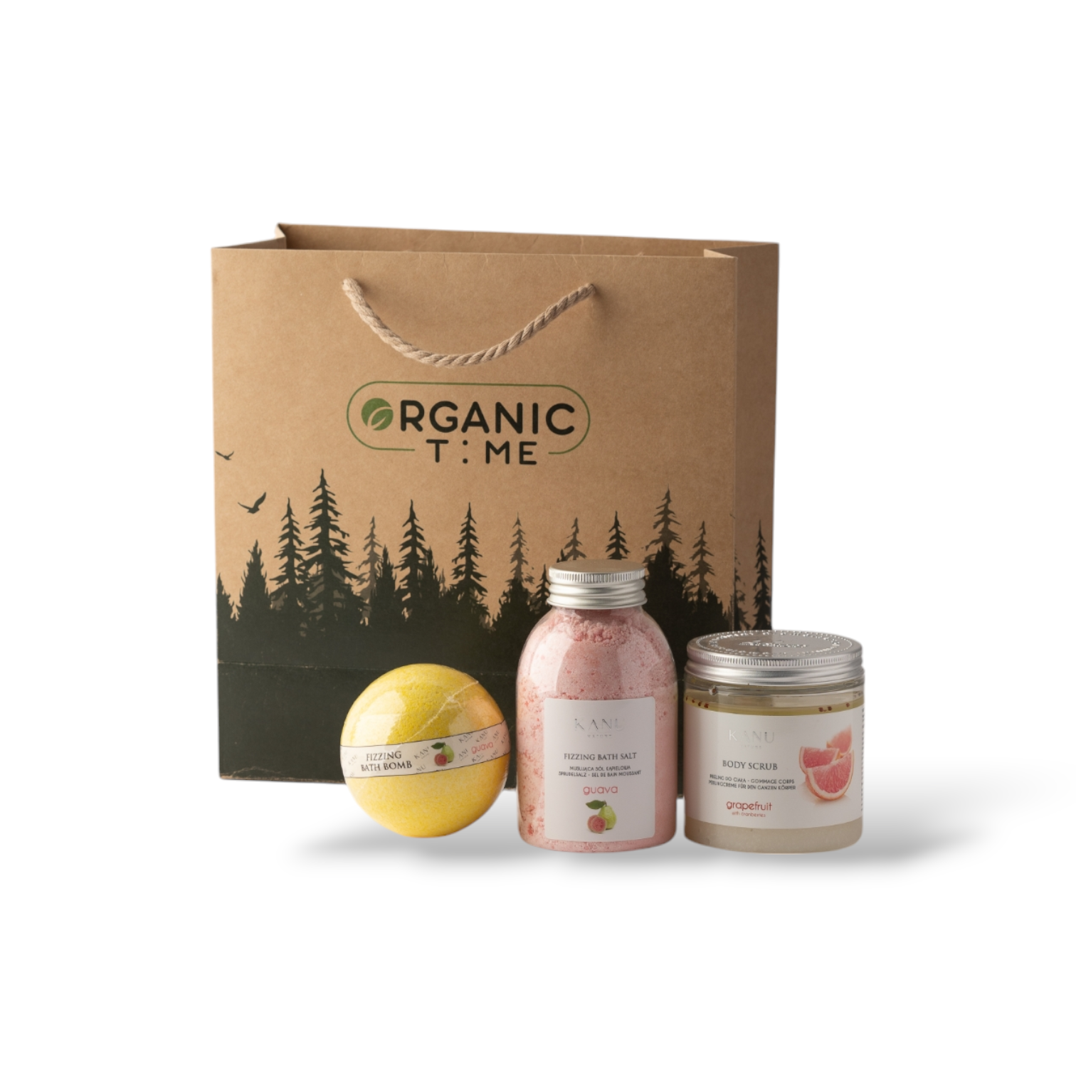 Set Organic Time nr.81