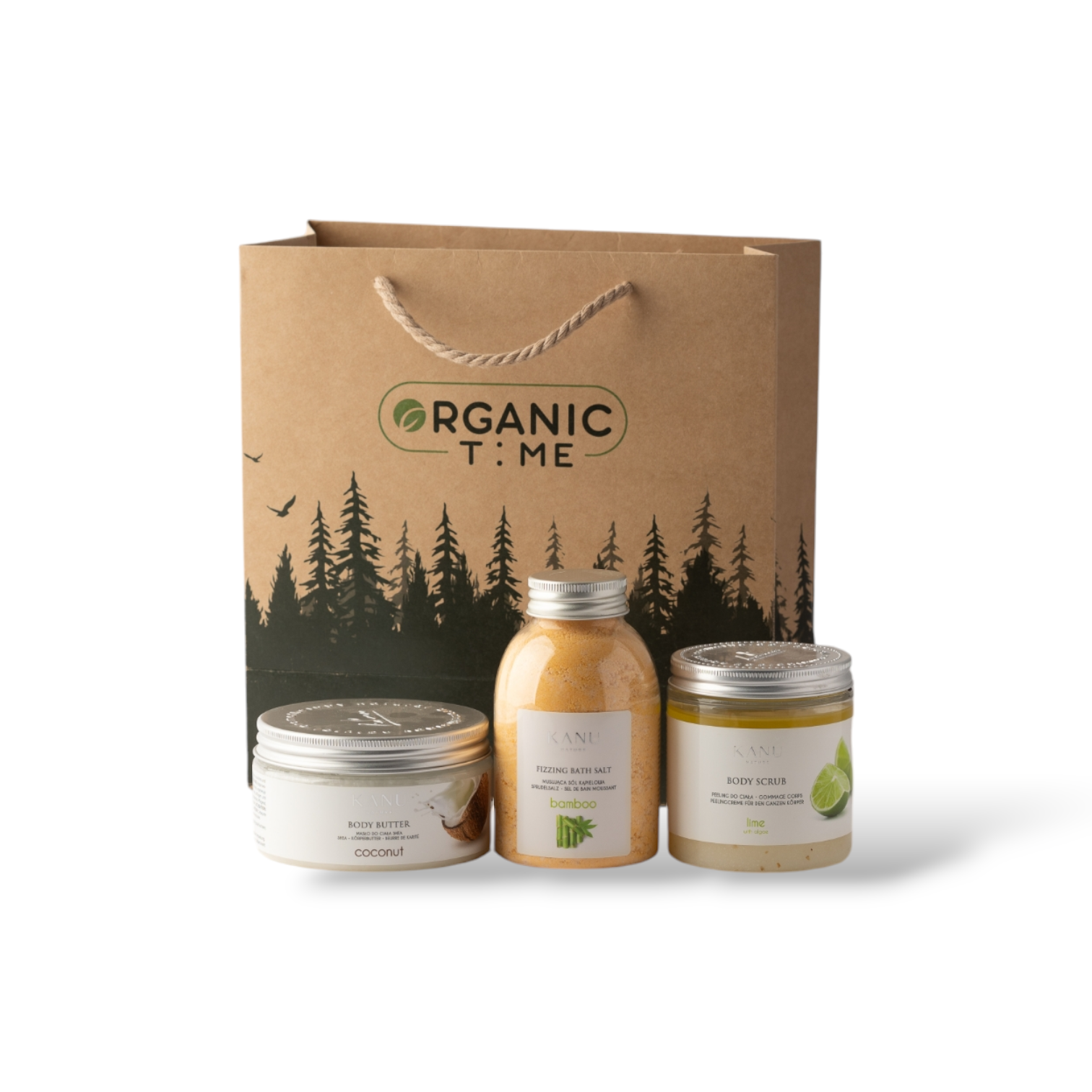 Set Organic Time nr.80