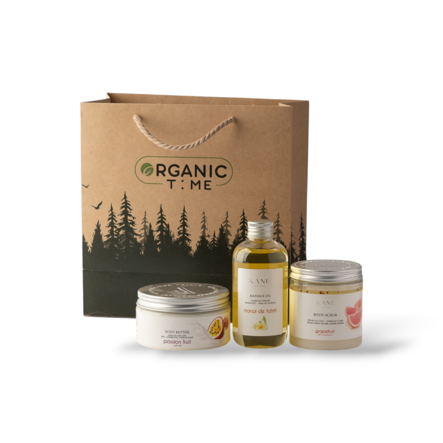 Set Organic Time nr.76