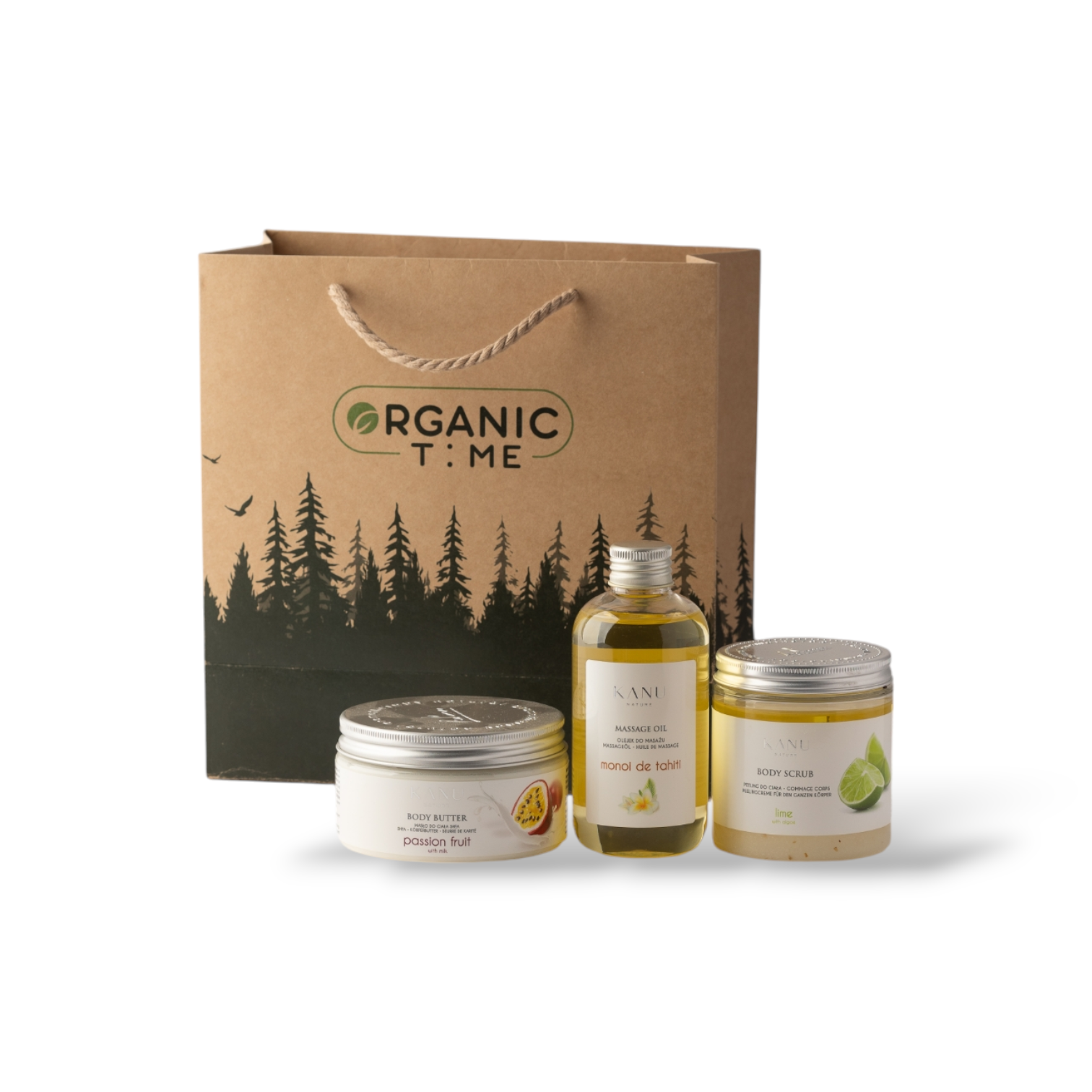 Set Organic Time nr.75