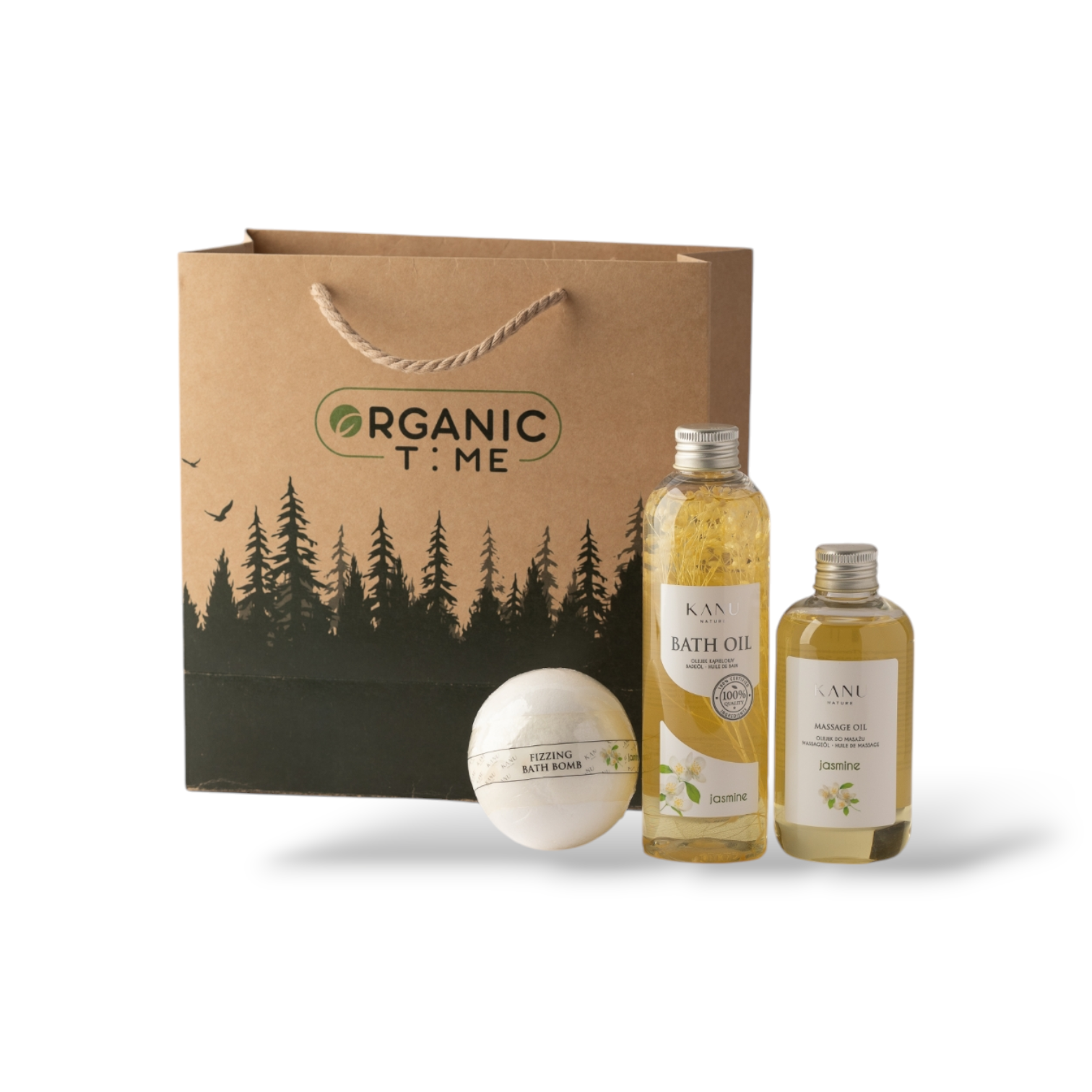 Set Organic Time nr.74