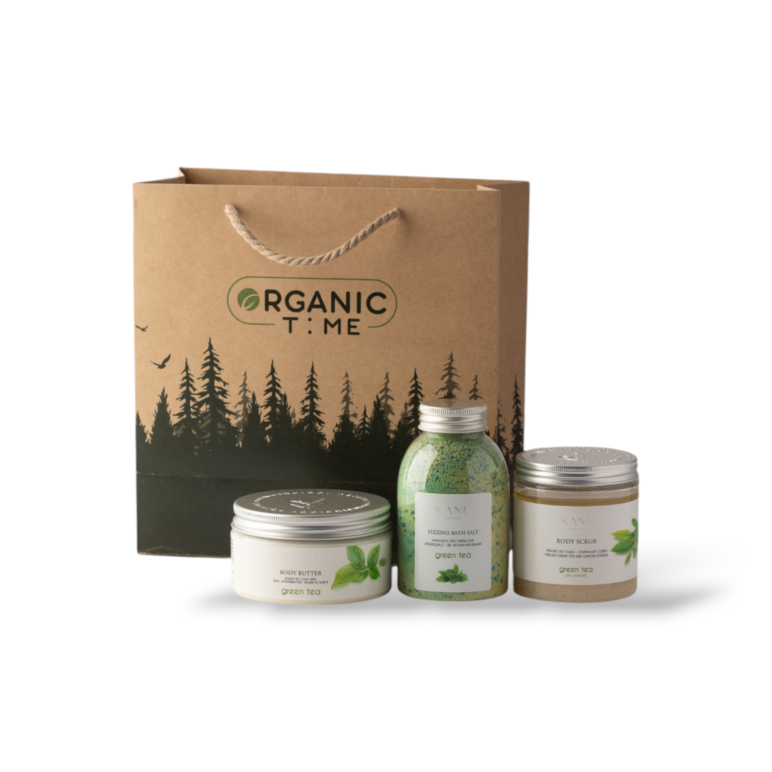 Set Organic Tine nr.73