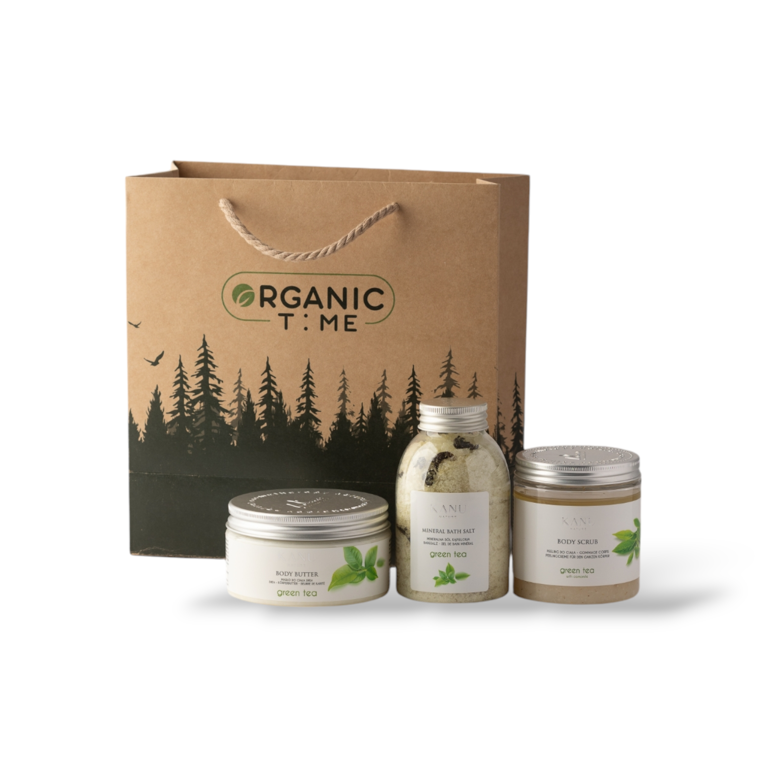 Set organic Time nr.72