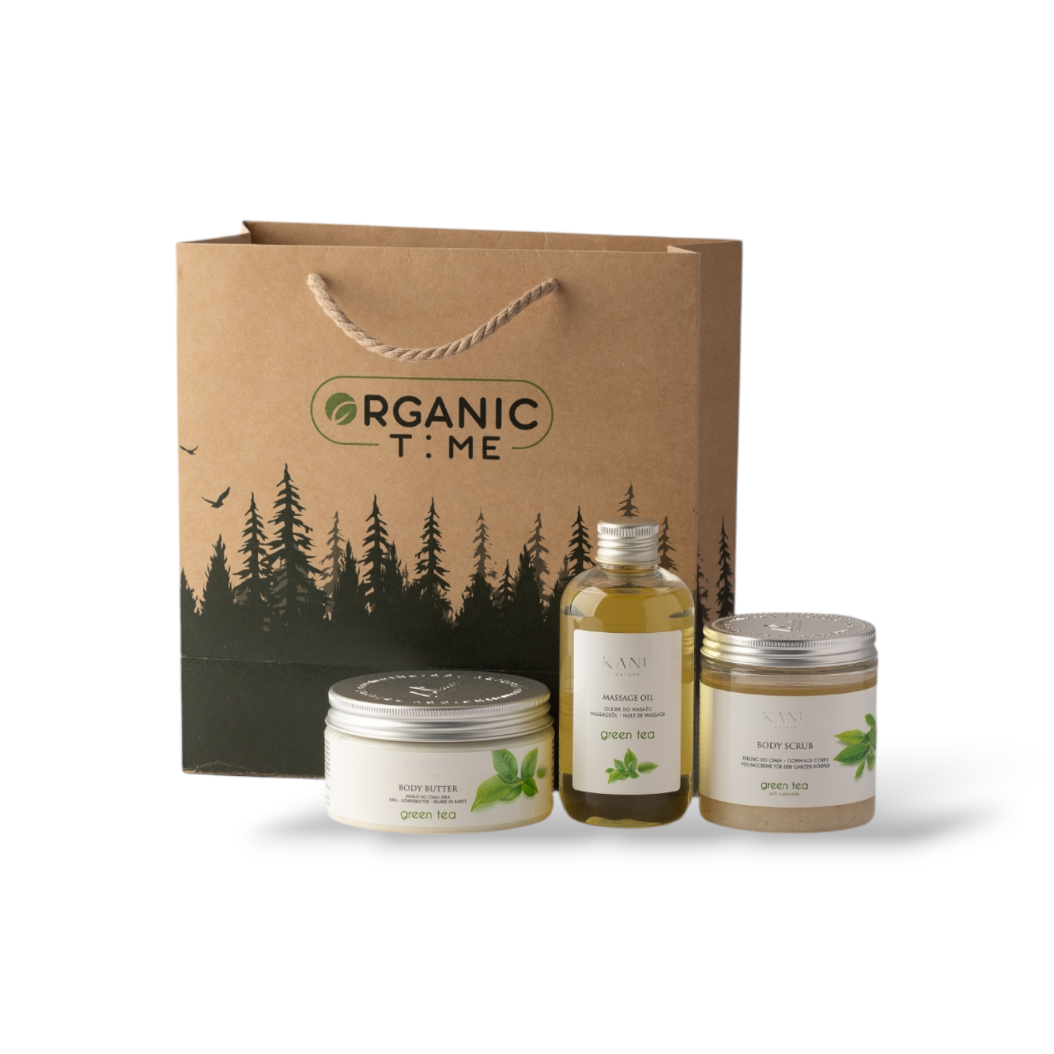 Set Organic Time nr.70