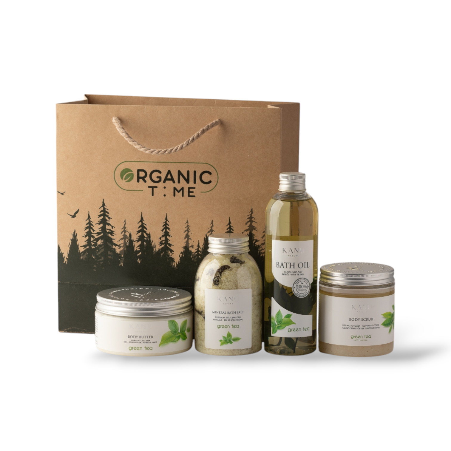 Set Organic Time nr.69