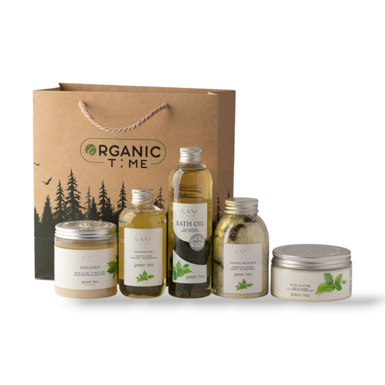 Set Organic Time nr.68