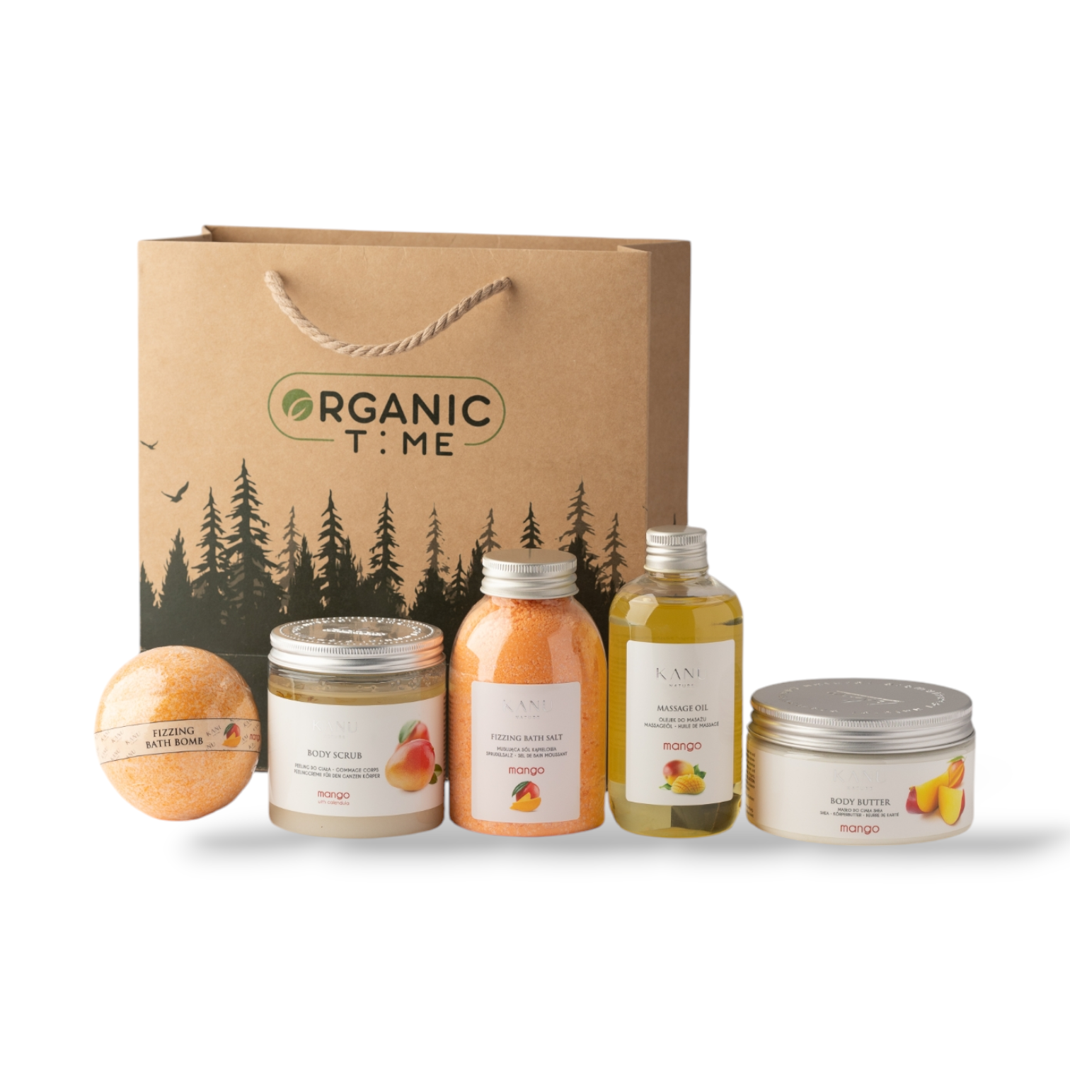 Set Organic Time nr.66