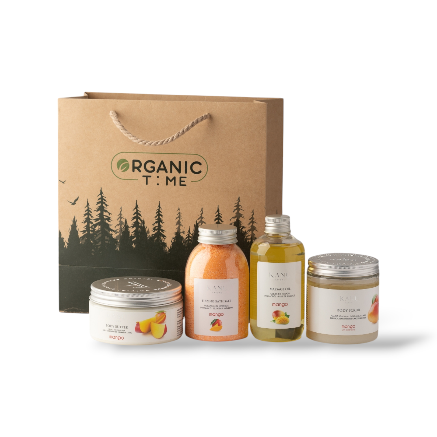 Set Organic Time nr.65