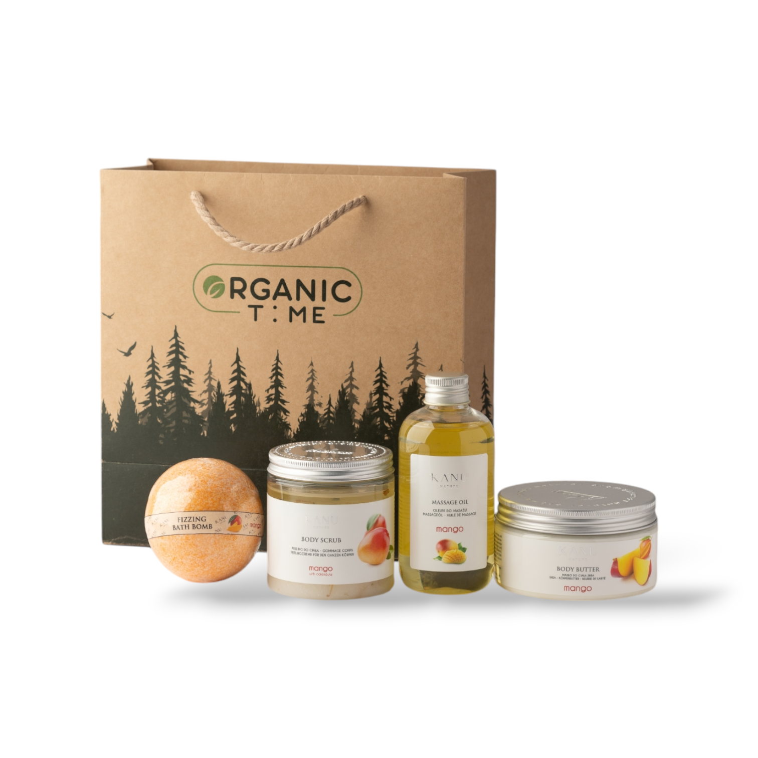 Set Organic Time nr.63