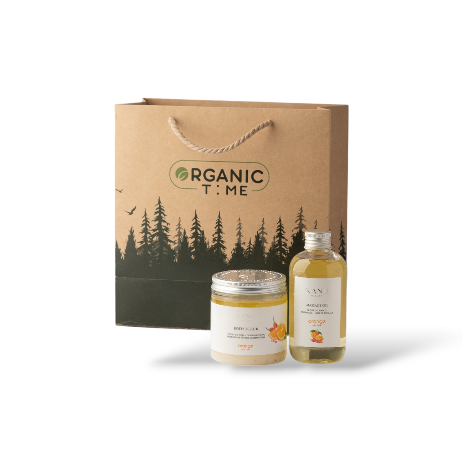 Set Organic Time nr.62