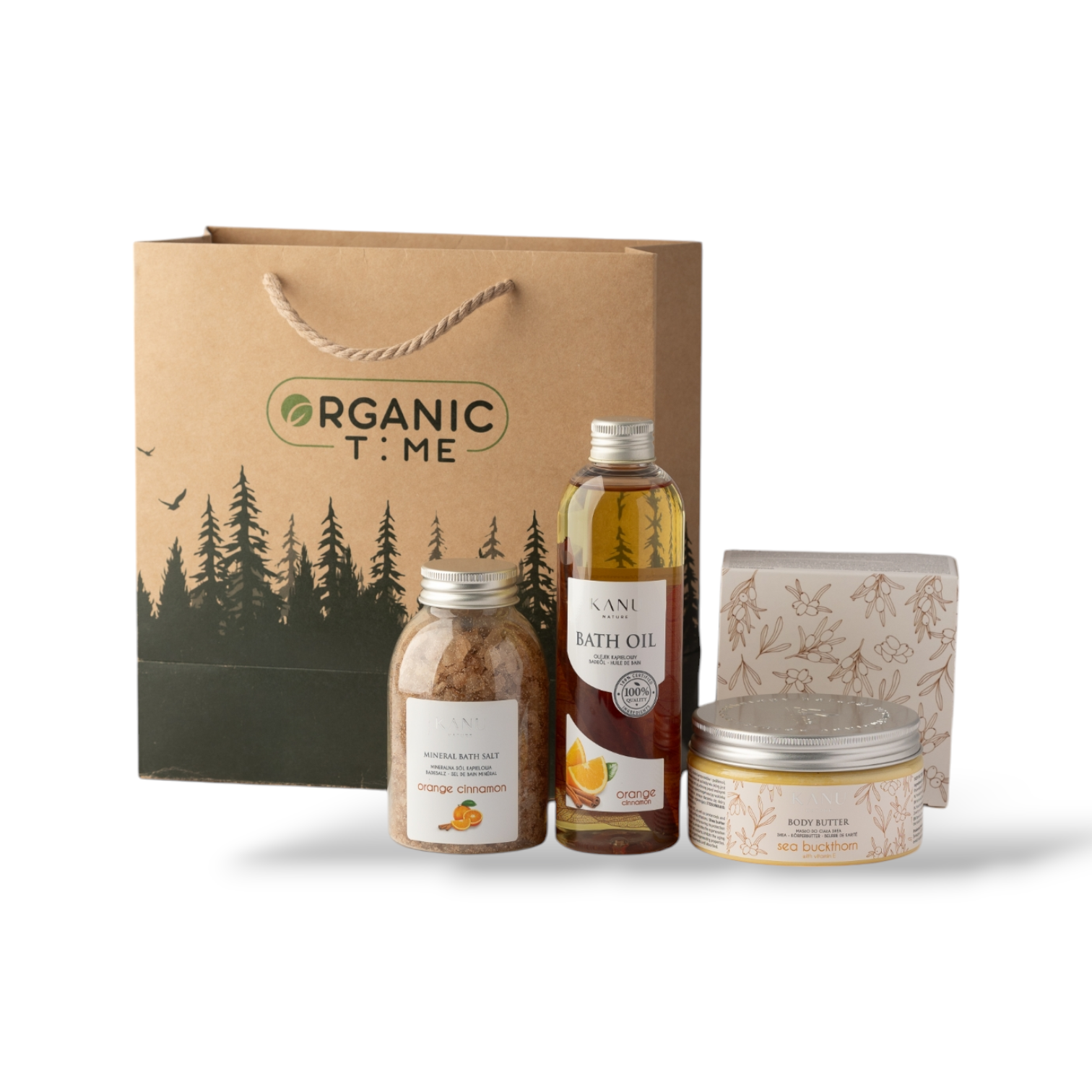 Set Organic Time nr.61