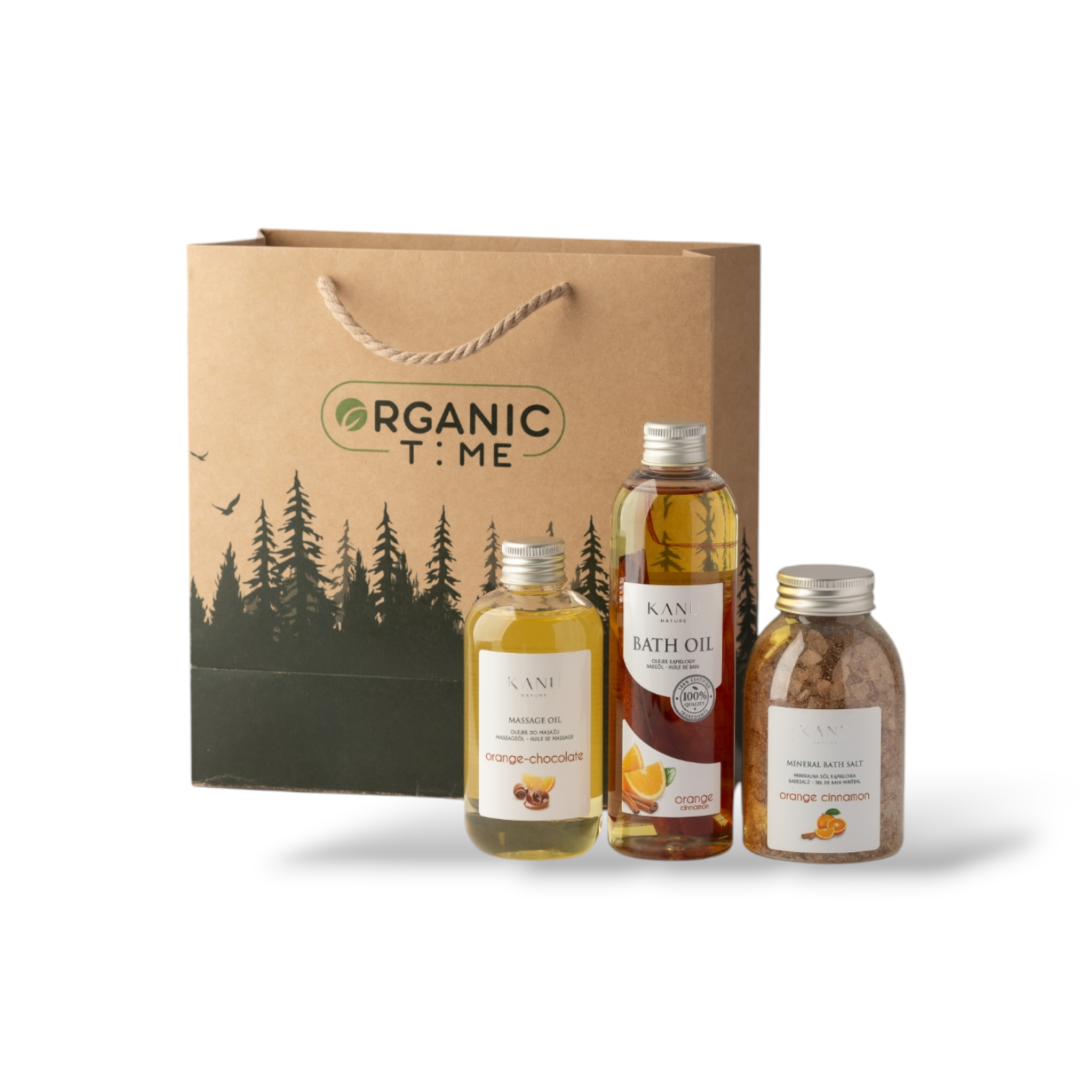 Set Organic Time nr.60