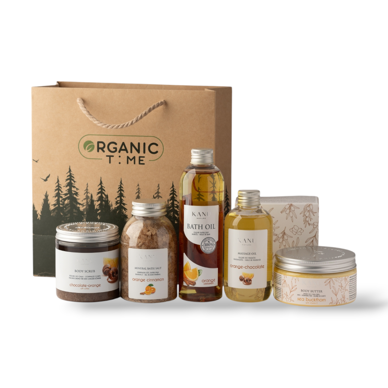Set Organic Time nr.58