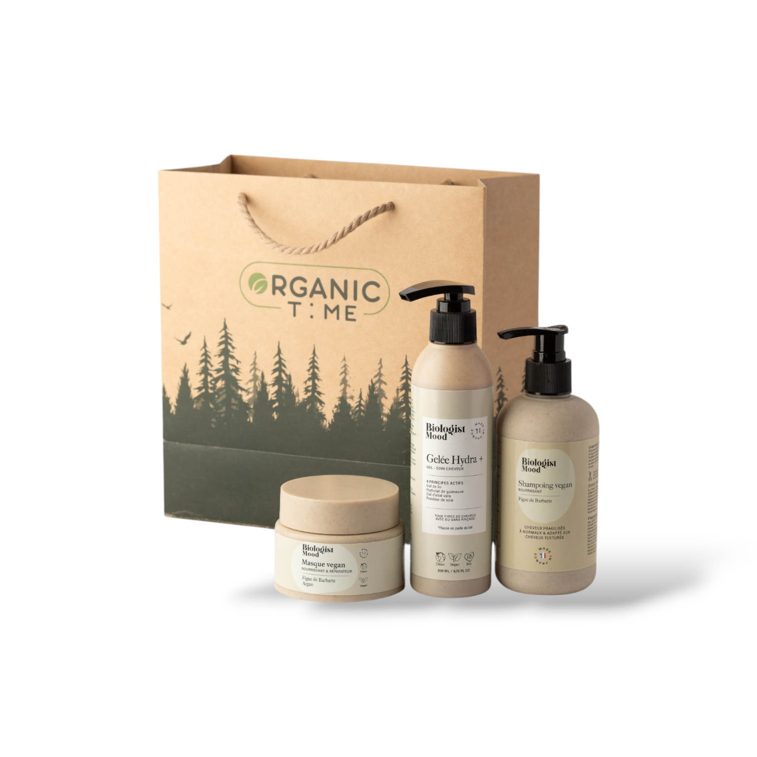Set Organic Time nr.86