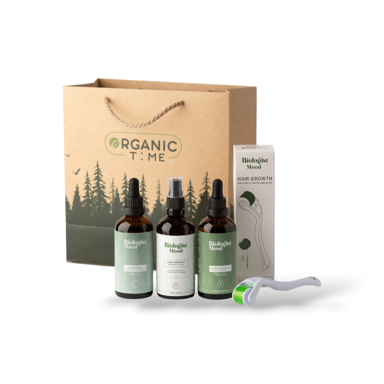 Set Organic Time nr.98