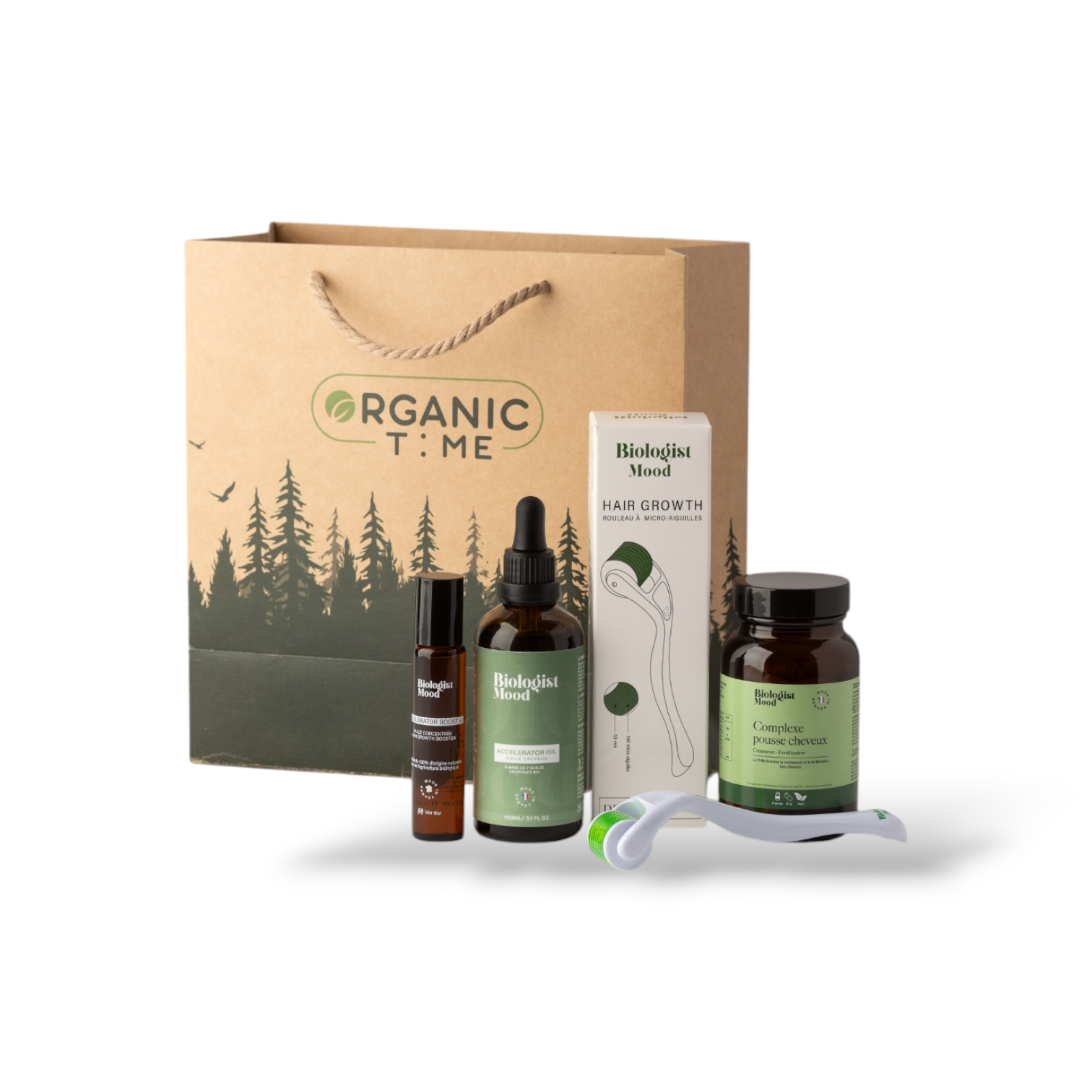 Set Organic Time nr.105