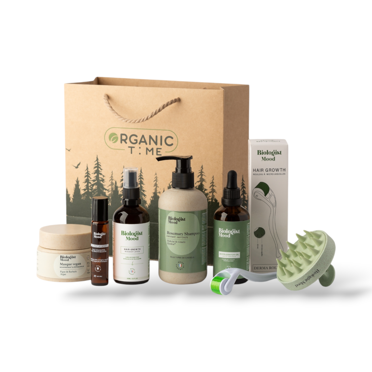 Set Organic Time nr.107