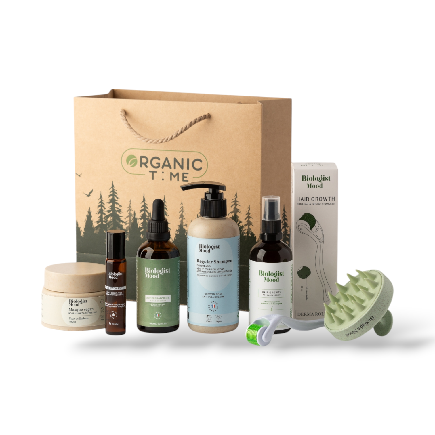 Set Organic Time nr.108