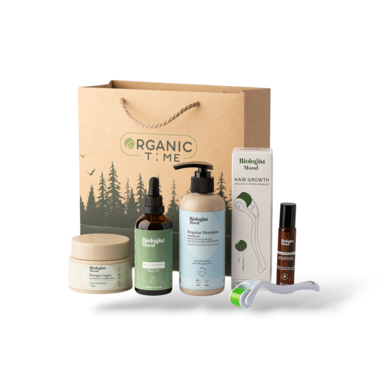 Set Organic Time nr.111