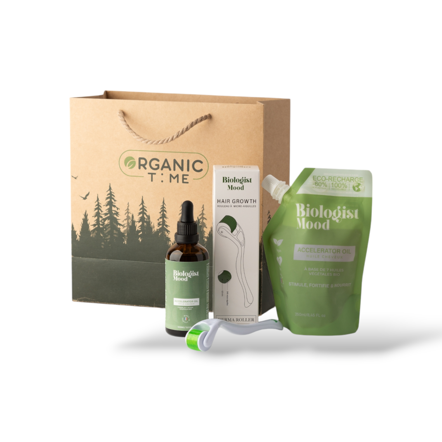 Set Organic Time nr.115