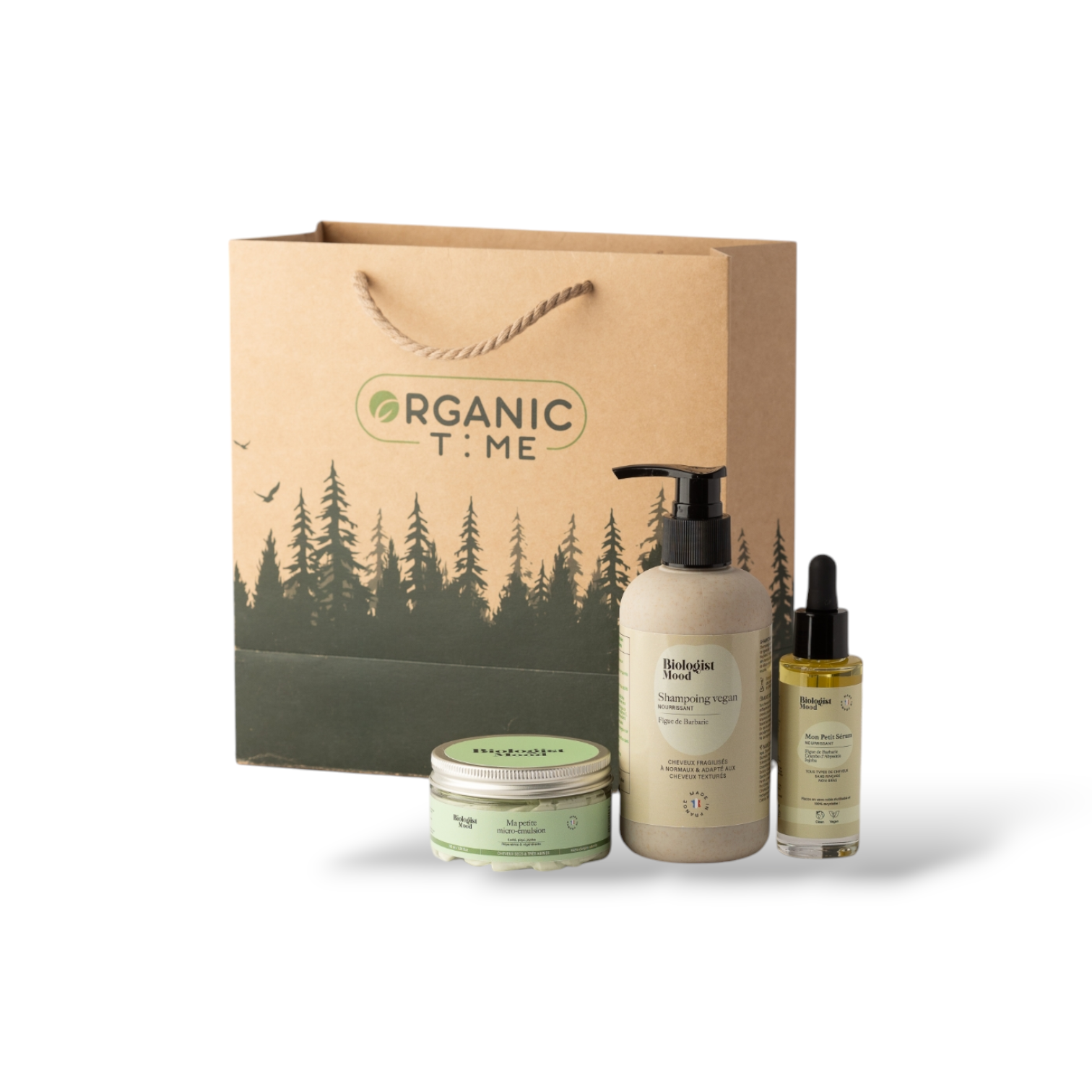 Set Organic Time nr.119