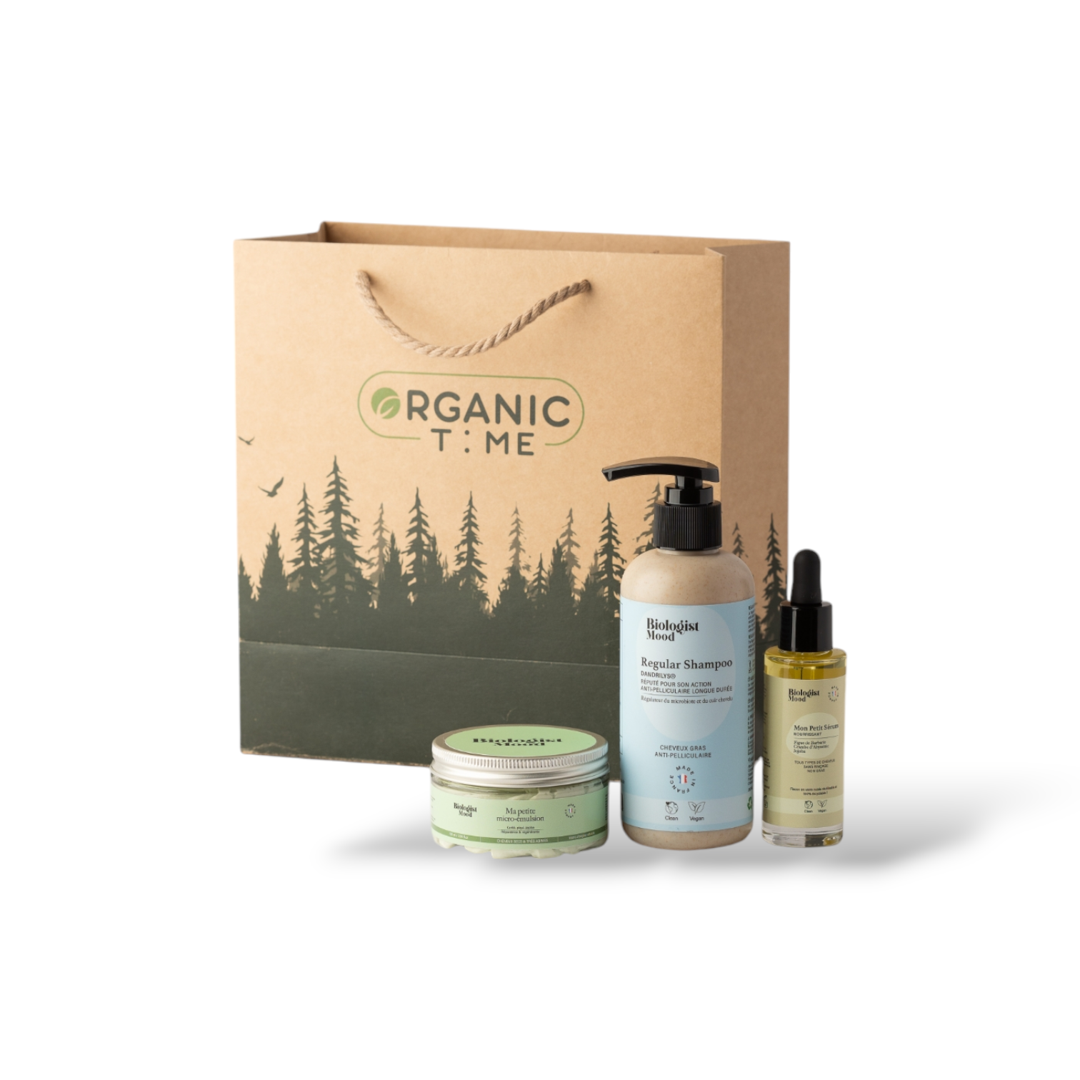 Set Organic Time nr.120