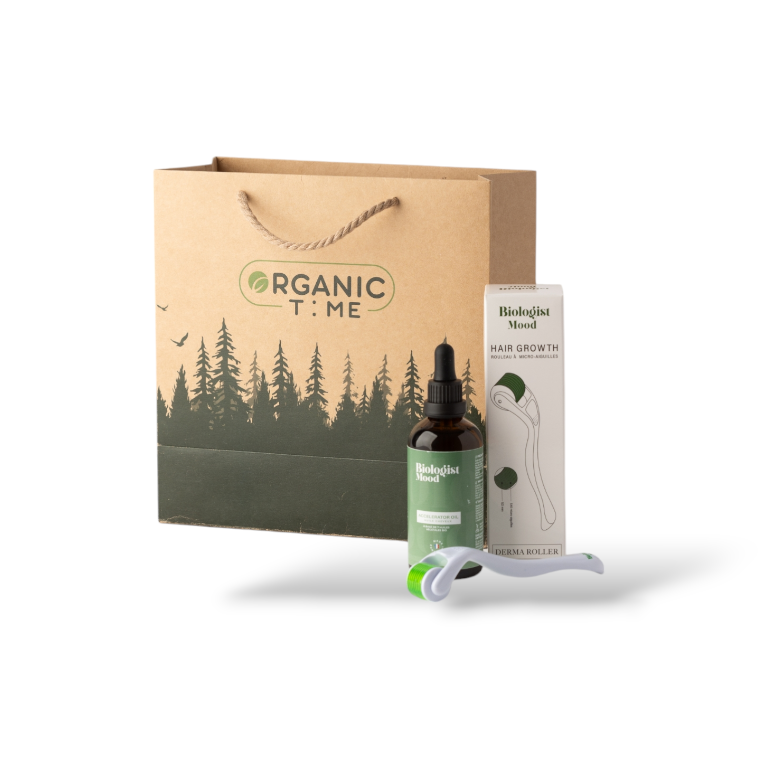 Set Organic Time nr.134