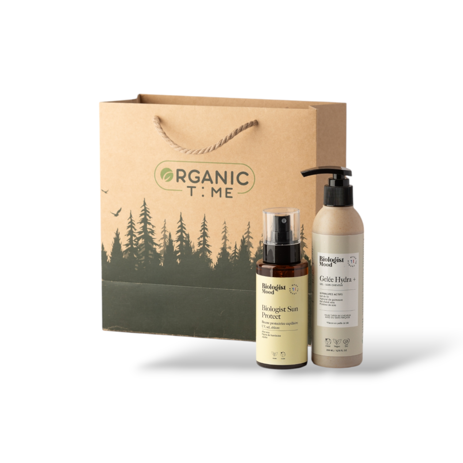 Set Organic Time nr.122