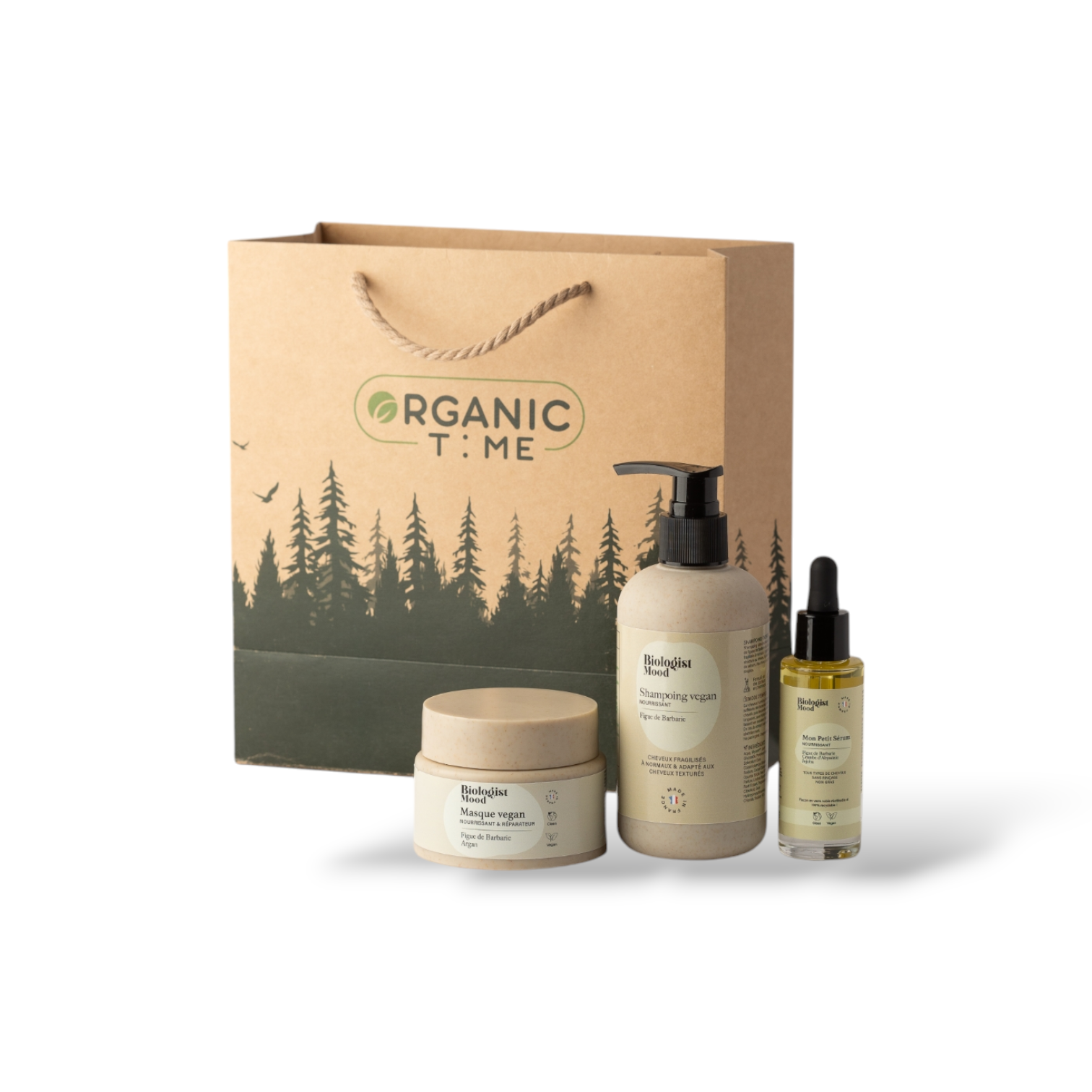 Set Organic Time nr.123