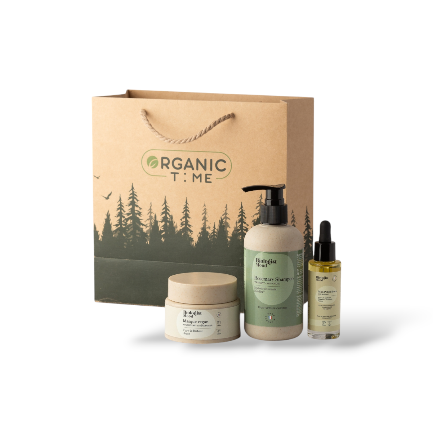 Set Organic Time nr.125