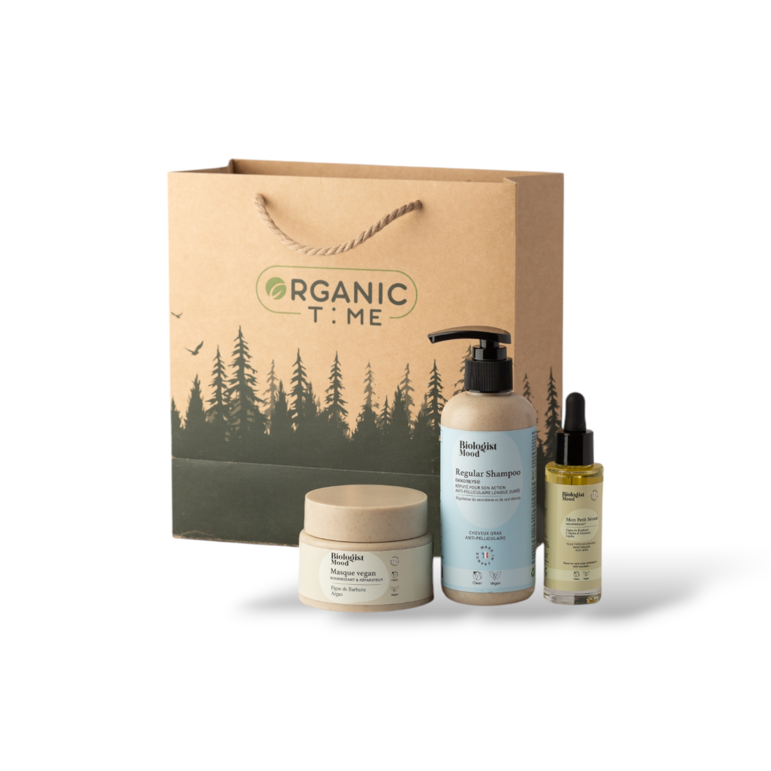 Set Organic Time nr.124