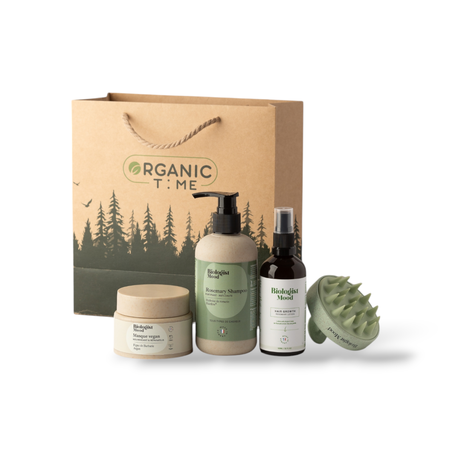 Set Organic Time nr.132
