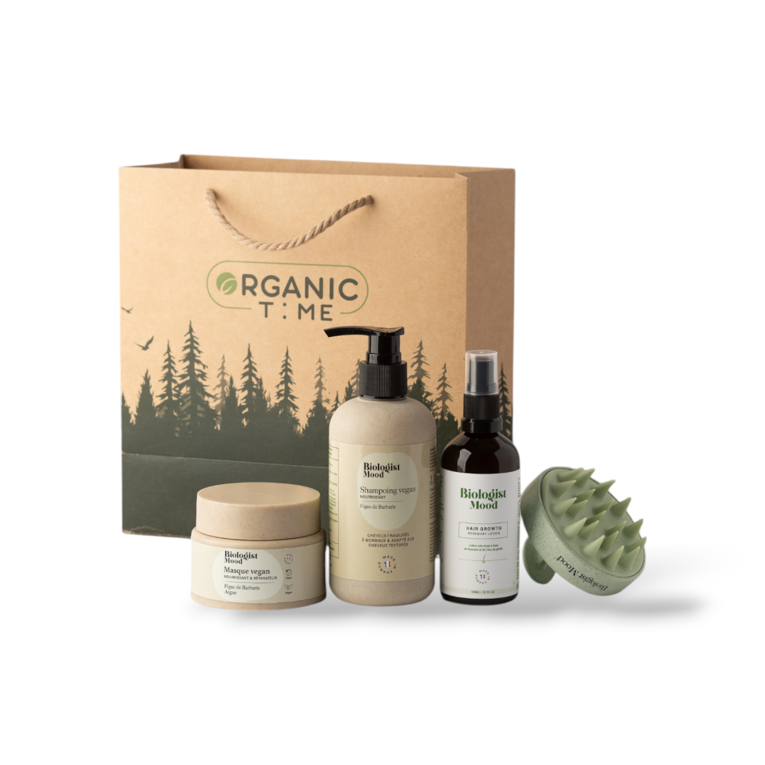 Set Organic Time nr.130