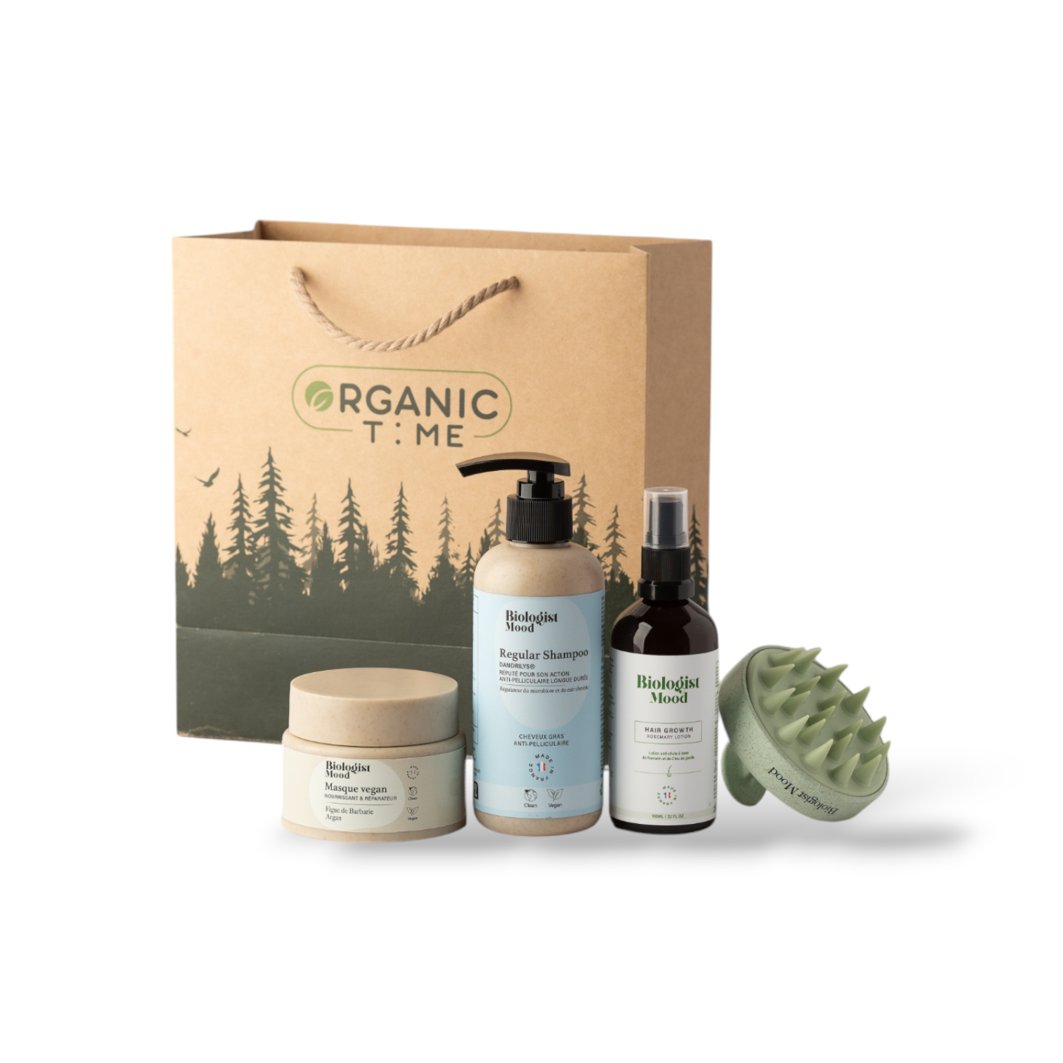 Set Organic Time nr.131