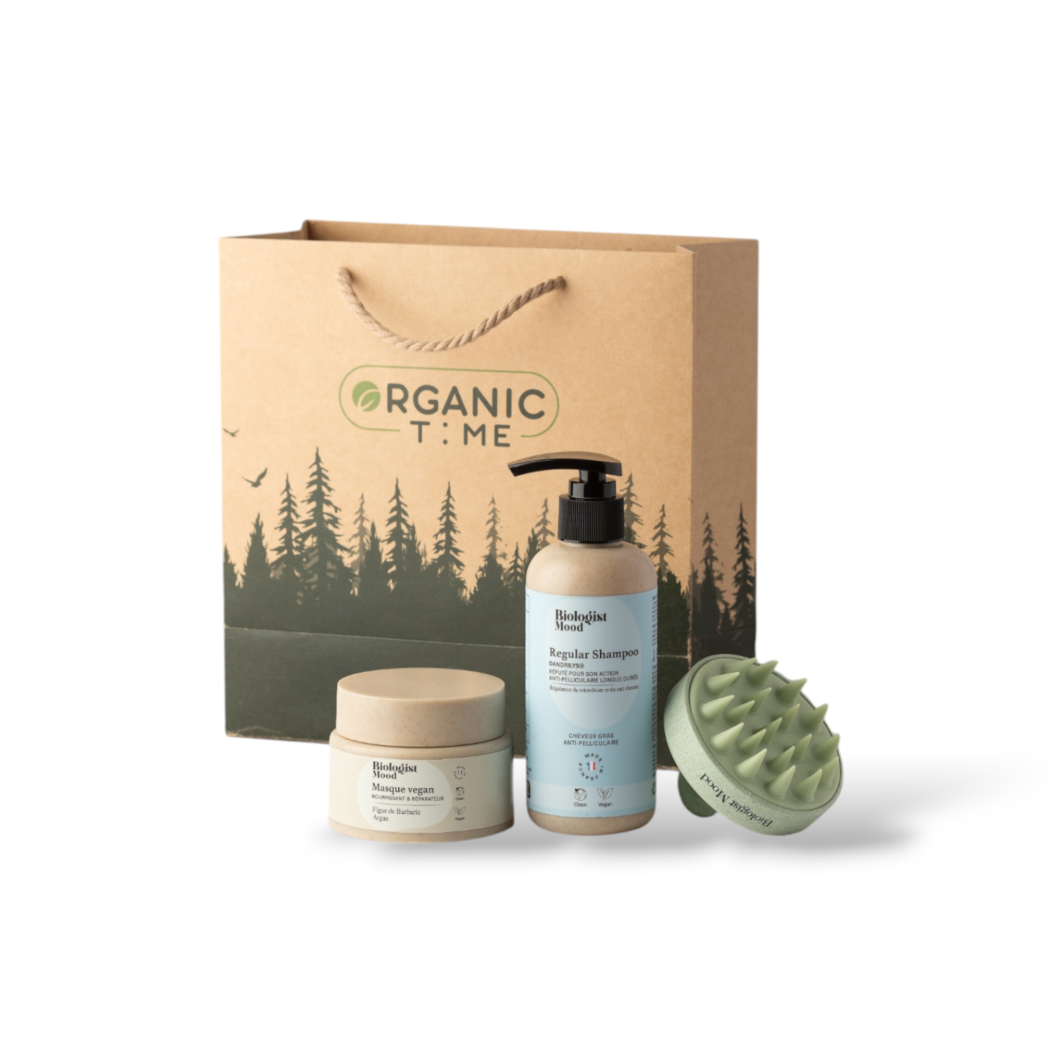 Set Organic Time nr.128