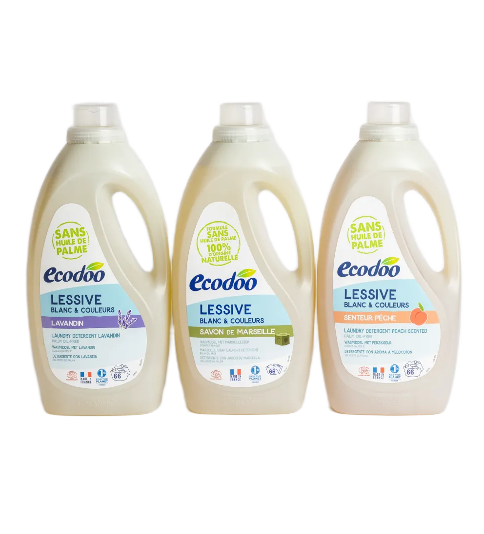 Набор экологичных средств для стирки – Ecodoo