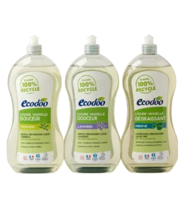 Набор из 3 средств для мытья посуды — Ecodoo