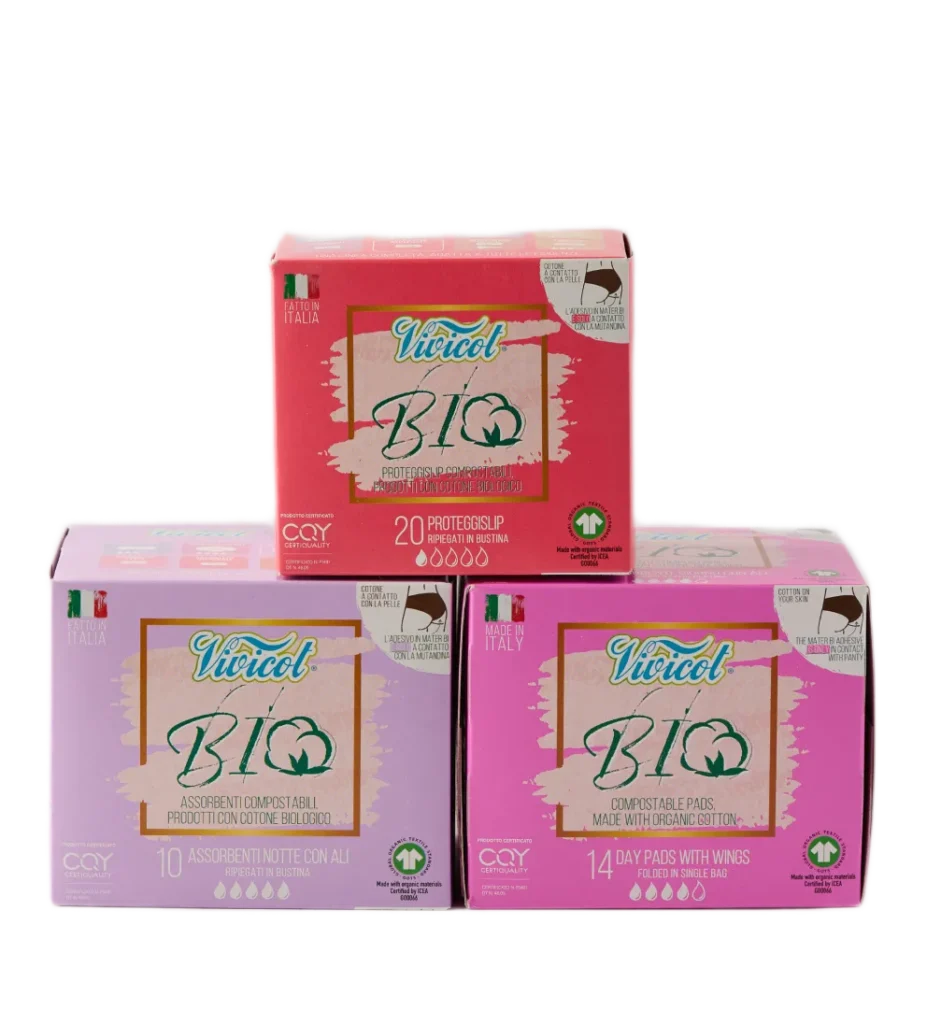 Set 3 absorbante - Vivicot