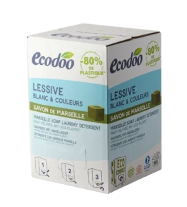 Экологичный стиральный порошок с мылом Марсель, 5 л – Ecodoo