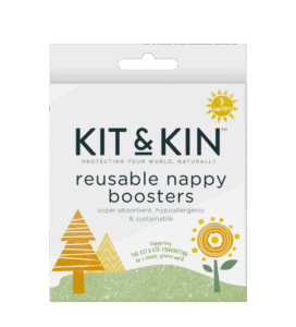 Absorbante pe bază de plante - Kit & Kin