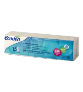 Карманные салфетки 15x9 - Ecodoo