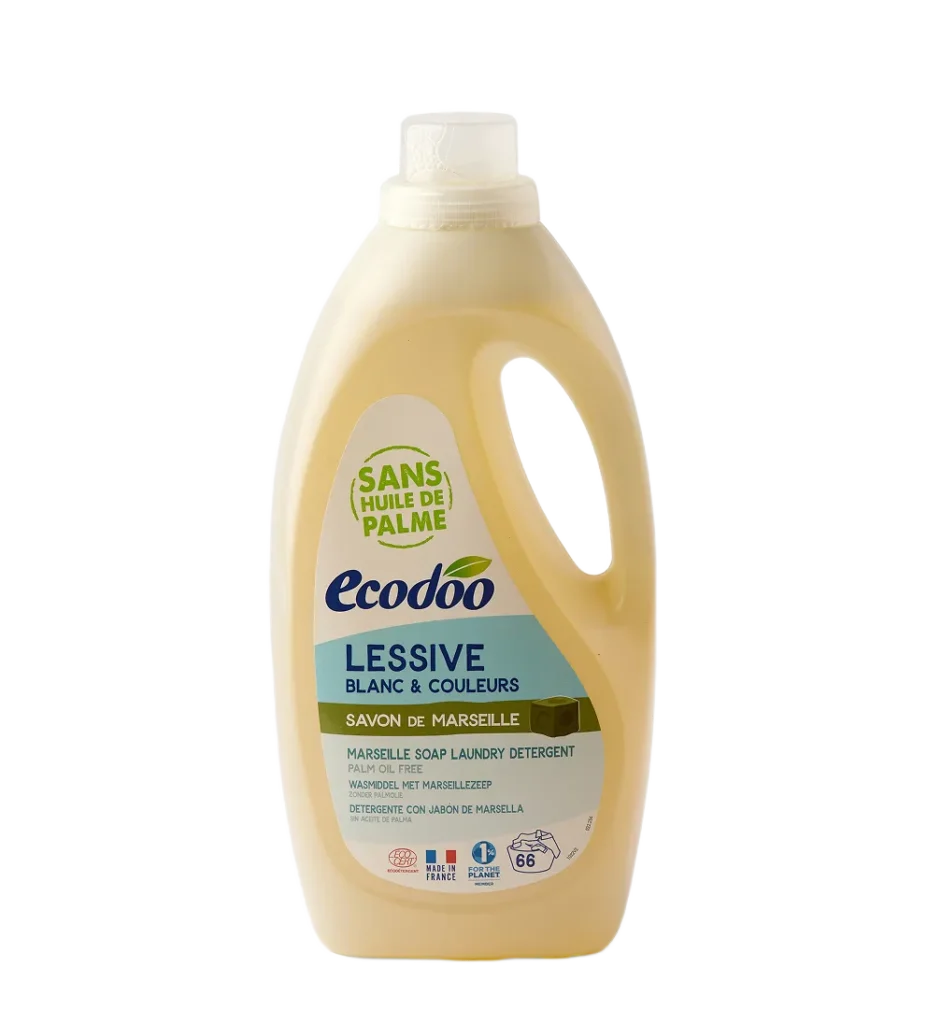 Detergent Eco, pentru Rufe cu Săpun de Marsilia 2L – Ecodoo