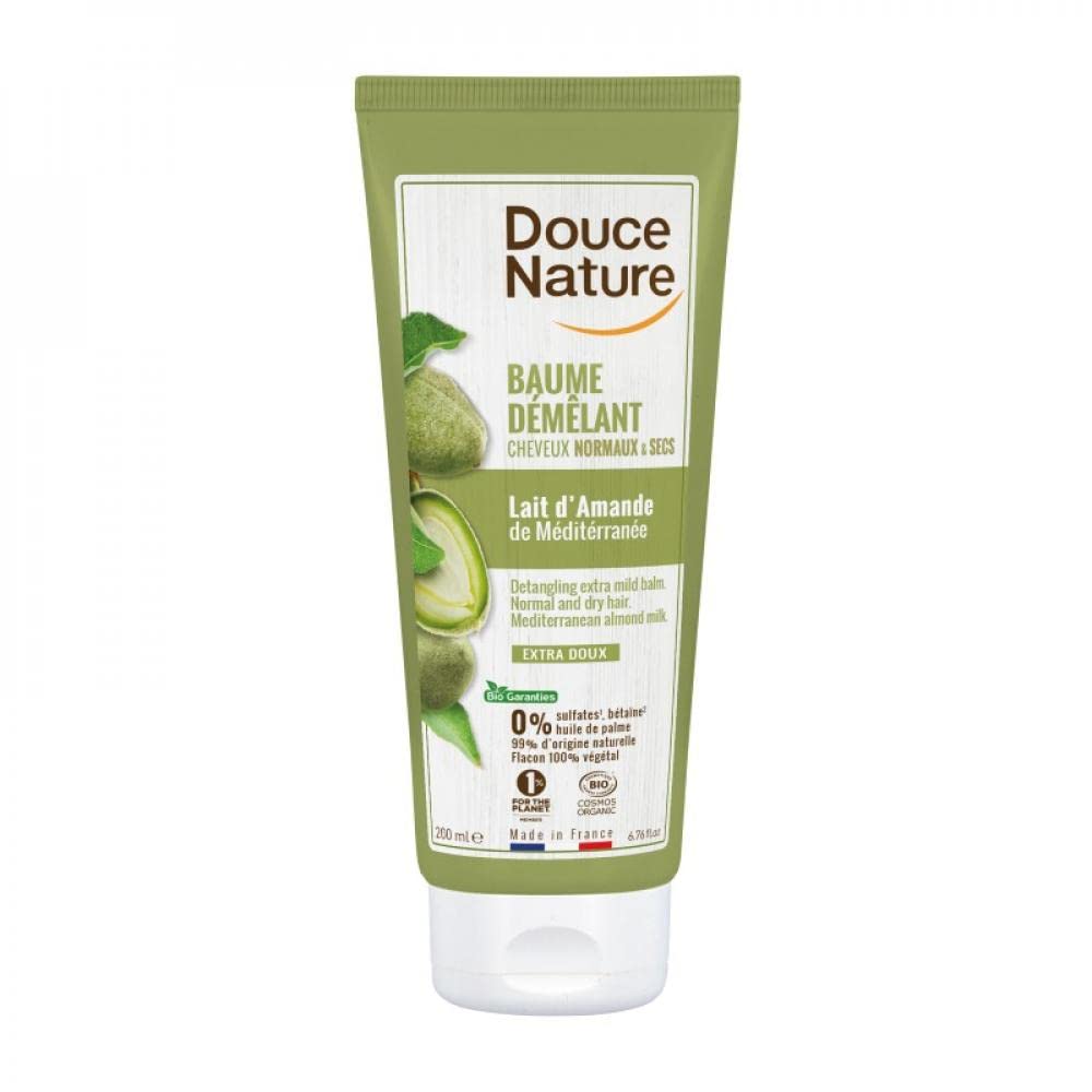 Balsam de Păr cu Ulei de Migdale Eco 200 ml – Douce Nature